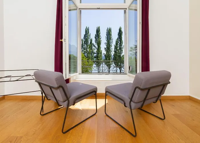 Hotel Beau Sejour Lucerne