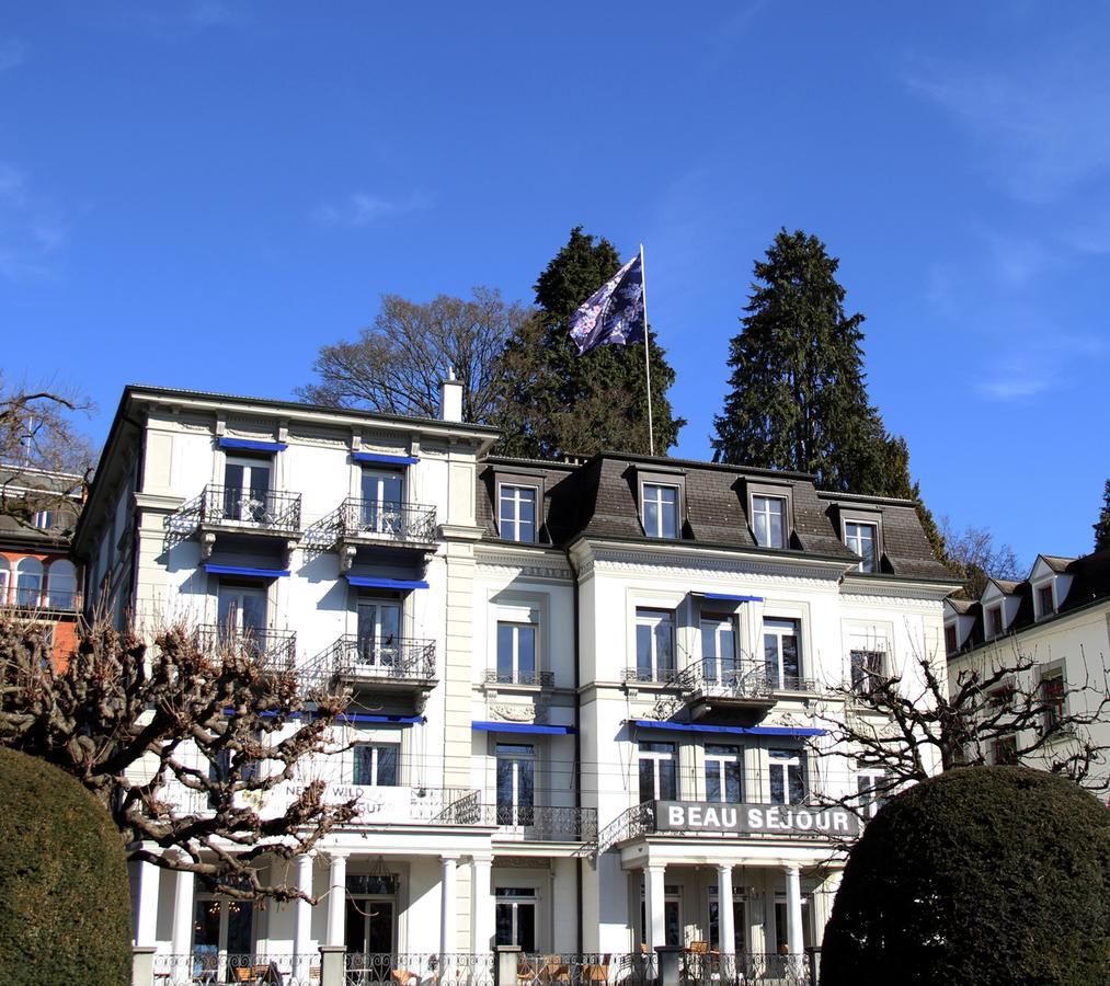 Hotel Beau Sejour Lucerne
